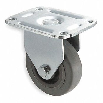 GRAINGER APPROVED Standard Plate Caster Rigid 135 lb., 1UHN1