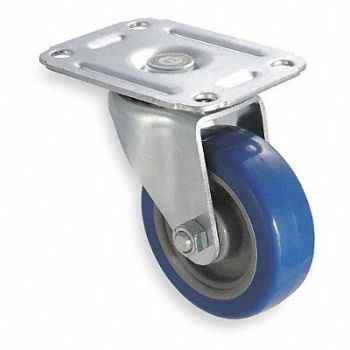 GRAINGER APPROVED Standard Plate Caster Swivel 145 lb., 1UHN5