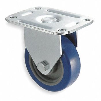GRAINGER APPROVED Standard Plate Caster Rigid 145 lb., 1UHP5