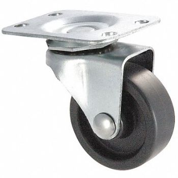 GRAINGER APPROVED Standard Plate Caster Swivel 140 lb., 1UHP9