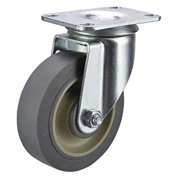 GRAINGER APPROVED Standard Plate Caster Swivel 250 lb., 1UHW9