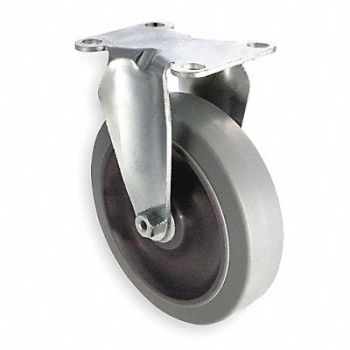 GRAINGER APPROVED Standard Plate Caster Rigid 325 lb., 1UHY1