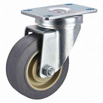GRAINGER APPROVED Standard Plate Caster Swivel 250 lb., 1UHY3