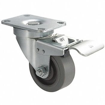 GRAINGER APPROVED Standard Plate Caster Swivel 325 lb., 1UHY9