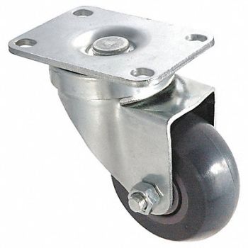 GRAINGER APPROVED Standard Plate Caster Swivel 350 lb., 1UHZ8