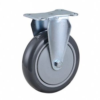 GRAINGER APPROVED Standard Plate Caster Rigid 350 lb., 1UKA7