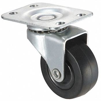 GRAINGER APPROVED Standard Plate Caster Swivel 175 lb., 1UKU1