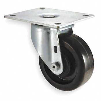 GRAINGER APPROVED Standard Plate Caster Swivel, 1UKV9