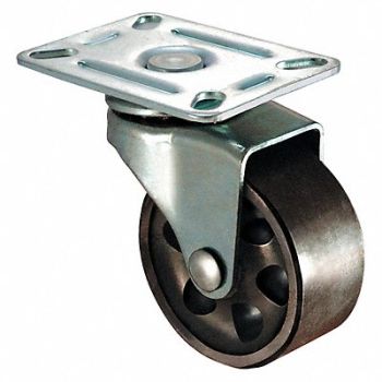 GRAINGER APPROVED Standard Plate Caster Swivel 250 lb., 1UKW8