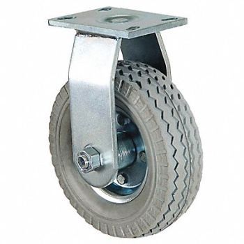 GRAINGER APPROVED Plate Cstr w/ Pneumatic Whls Rgd 350lb., 1ULH8