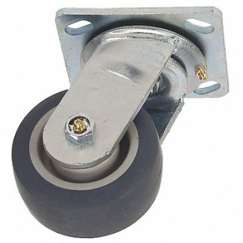 GRAINGER APPROVED Standard Plate Caster Swivel 350 lb., 1ULH9