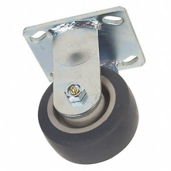 GRAINGER APPROVED Standard Plate Caster Rigid 350 lb., 1ULJ1
