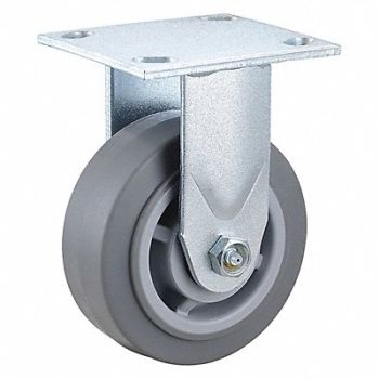GRAINGER APPROVED Standard Plate Caster Rigid 400 lb., 1ULJ4