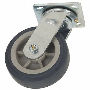 GRAINGER APPROVED Standard Plate Caster Swivel 400 lb., 1ULJ2