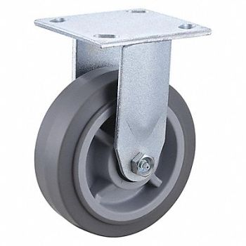 GRAINGER APPROVED Standard Plate Caster Rigid 450 lb., 1ULJ7