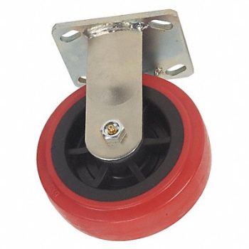GRAINGER APPROVED Standard Plate Caster Rigid 900 lb., 1ULK8