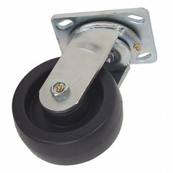 GRAINGER APPROVED Standard Plate Caster Swivel 900 lb., 1ULL6