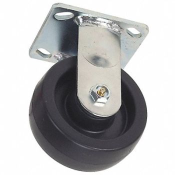 GRAINGER APPROVED Standard Plate Caster Rigid 800 lb., 1ULN8