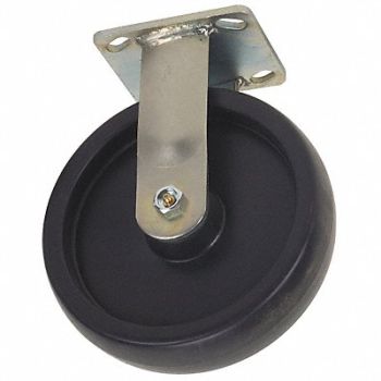 GRAINGER APPROVED Standard Plate Caster Rigid 900 lb., 1ULL7