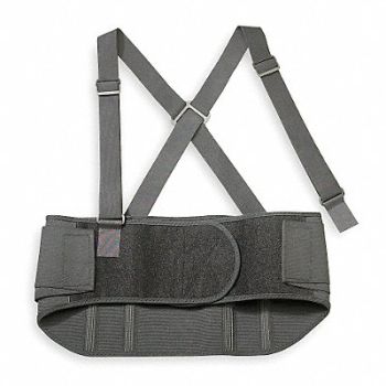 CONDOR D0584 Back Support Standard 9 In W Small, 1AAT5