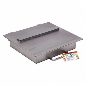 ERIEZ Magnetic Plate Rare Earth L7 x 15 1/2In, 1UMB5