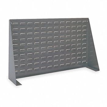 AKRO-MILS Louvrd Bnch Rk 8inx20inx36in LdCap 120lb, 1UMD9