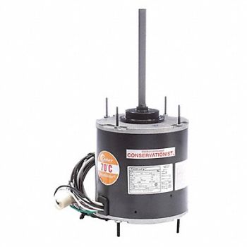 CENTURY Condenser Fan Motor 1/2 HP 1075 rpm 60Hz, 1UMG2