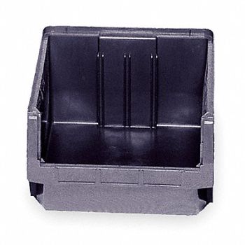 QUANTUM STORAGE SYSTEMS Shelf Bin Black Polypropylene 11 7/8 in, 1UNJ2