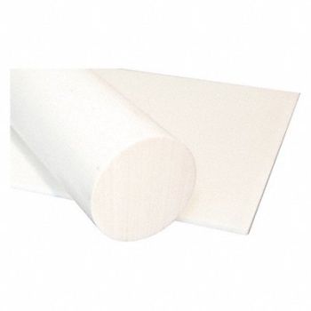 GRAINGER APPROVED PlstcSht Polystr 12 x48 3.5 T Wht Opq, 1URX8