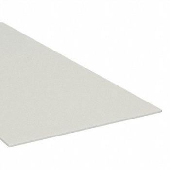 GRAINGER APPROVED PlstcSheet PEEK 24 x48 0.375 T Tan Opaq, 1UTL4