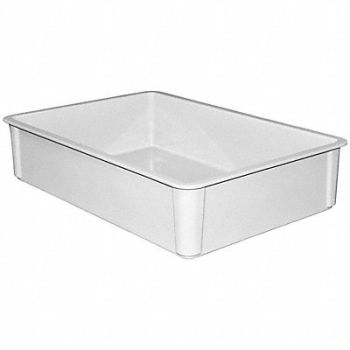 MOLDED FIBERGLASS F8686 Stking Ctr Gray Solid FRP, 1UTY4