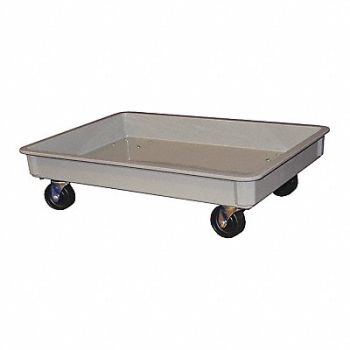 MOLDED FIBERGLASS Dolly 26 in 18 in 400 lb, 1UTZ7