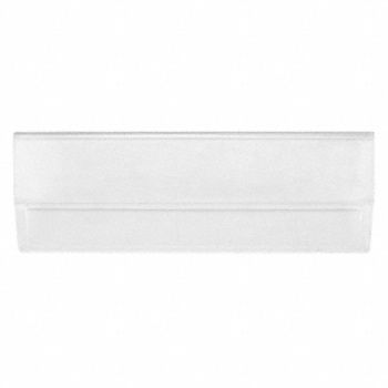 QUANTUM STORAGE SYSTEMS Bin Window Stack Bin Polystyrene 6 in, 1UVR9