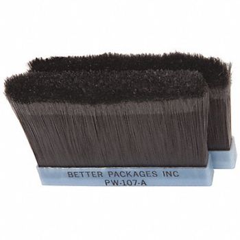 BETTER PACK Replacement Brush Set 2-3/4 in H 1 in W, 1UXR4