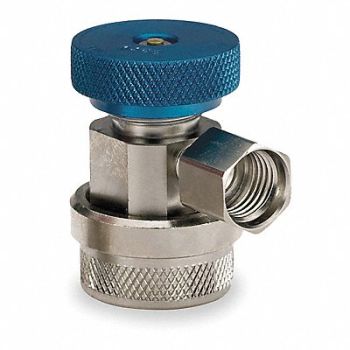PARKER Quick Coupler Automotive Blue Female, 1UXT4