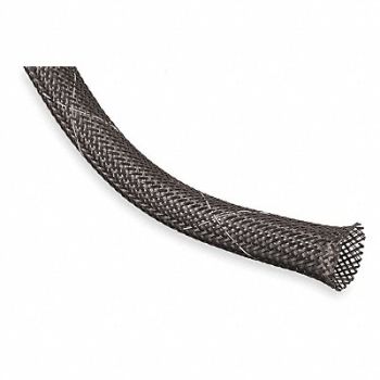 TECHFLEX Sleeving 1 1/2 In Flame Retardant 200 Ft, 2RLN6