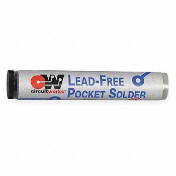 CHEMTRONICS Lead-Free Pocket Solder Wire, 1UYD8