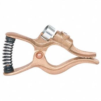 GRAINGER APPROVED Ground Clamp 1/0 to 3/0 AWG Brass, 1UYF2