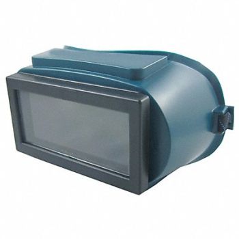 WESTWARD Welding Goggles Shade 5 Fixed Front, 1UYG2