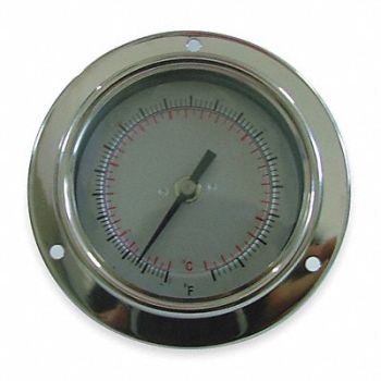 DWYER K3148 Bimetal Thermom 2-1/2 In Dial 0to200F, 1UZE6