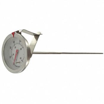 DWYER Bimetal Therm 1-3/4 In Dial -40to160F, 1UZJ7