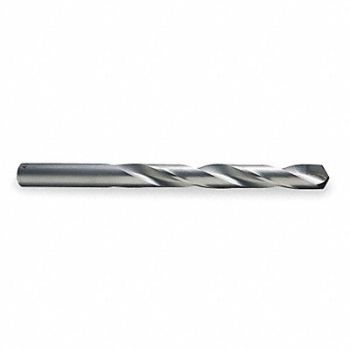 CHICAGO-LATROBE Jobber Drill 1/2 Carbide Tip, 1W049