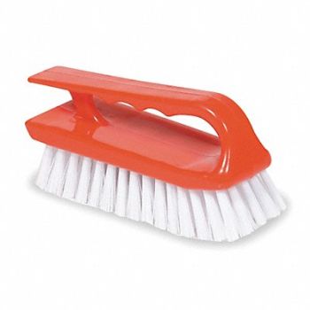 TOUGH GUY Scrub Brush 6 in Brush L, 1VAD9
