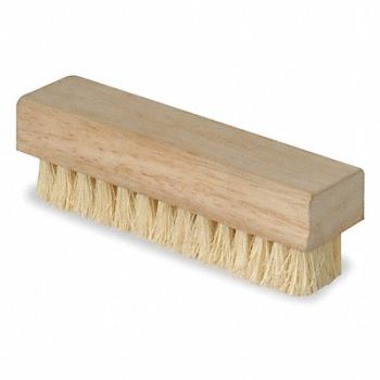 TOUGH GUY Hand and Nail Brush 4 3/4 in Brush L, 1VAE1