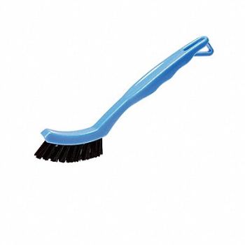 TOUGH GUY Tile and Grout Brush 2 1/2 in Brush L, 1VAF3