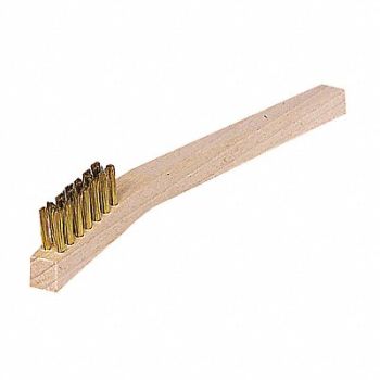 TOUGH GUY Scratch Brush 2 in Brush L PK5, 1VAG3