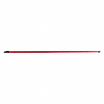 TOUGH GUY J6523 Color Coded Handle 60 in L Threaded, 1VAJ2