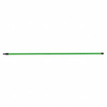 TOUGH GUY J6523 Color Coded Handle 60 in L Threaded, 1VAJ3