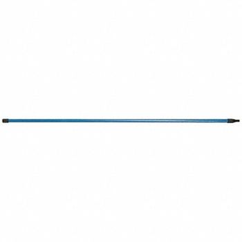 TOUGH GUY J6523 Color Coded Handle 60 in L Threaded, 1VAJ4