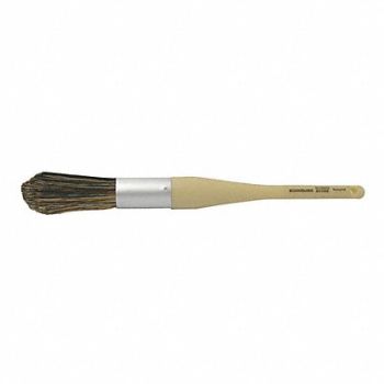 TOUGH GUY Parts Cleaning Brush 2 1/2 in Brush L, 1VAK2